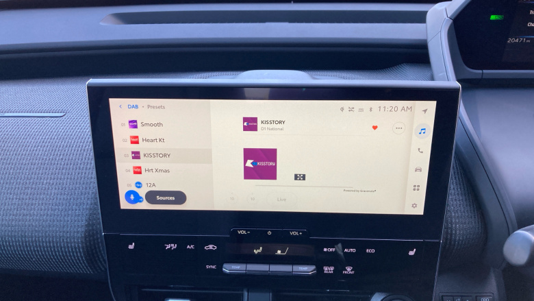 Toyota bZ4X 150kW Motion 71.4kWh 5dr Auto Electric Hatchback